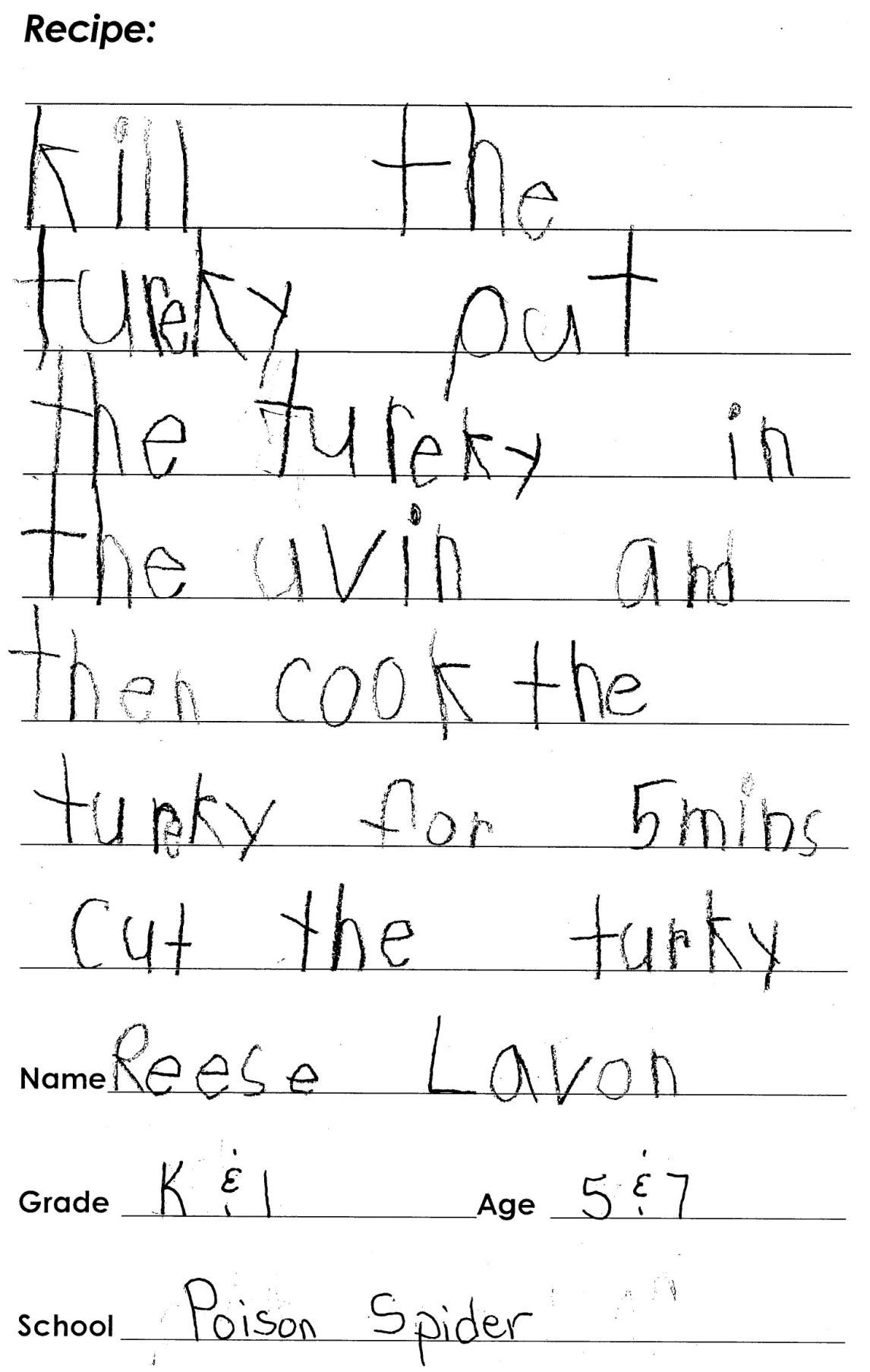 Talking Turkey